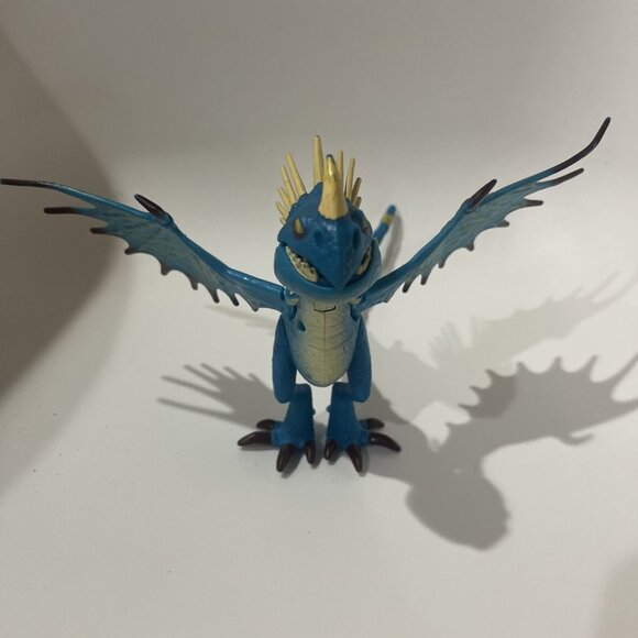 2010 Spin Master How To Train Your Dragon Attack Deadly Nadder Stormfly - Picture 1 of 10